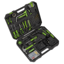 Sealey Siegen Tool Kit with Cordless Drill 101pc