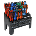 Sealey Siegen Screwdriver, Bit & Nut Driver Set 100pc