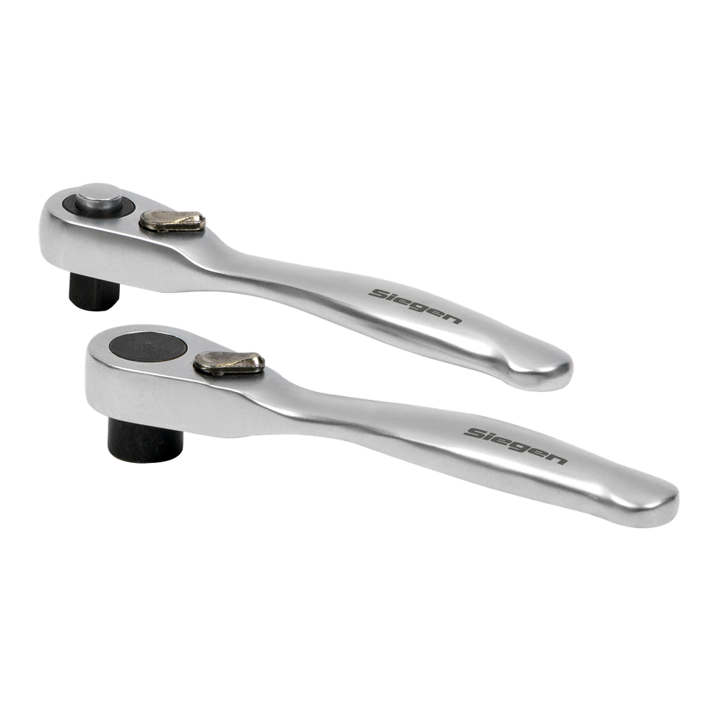 Sealey Siegen Micro Ratchet Wrench & Bit Driver Set 2pc