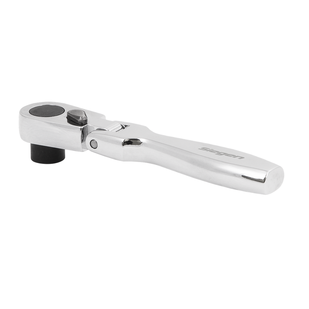 Sealey Siegen Micro Flexi-Head Ratchet Bit Driver 1/4"Hex