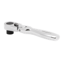 Siegen Micro Flexi-Head Ratchet Bit Driver 1/4"Hex