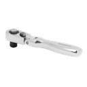 Sealey Siegen Micro Flexi-Head Ratchet Wrench 1/4"Sq Drive