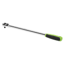 Sealey Siegen Extra-Long Ratchet Wrench with Flip Reverse 1/4"Sq Drive