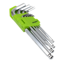 Sealey Siegen Long Ball-End Hex Key Set 9pc