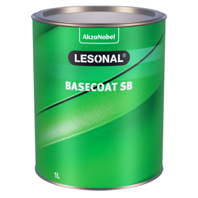 1ltr Lesonal SB 92X Red (Orange) Sparkle Tinter (Each)