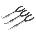 Sealey Siegen Needle Nose Pliers Set 275mm 3pc