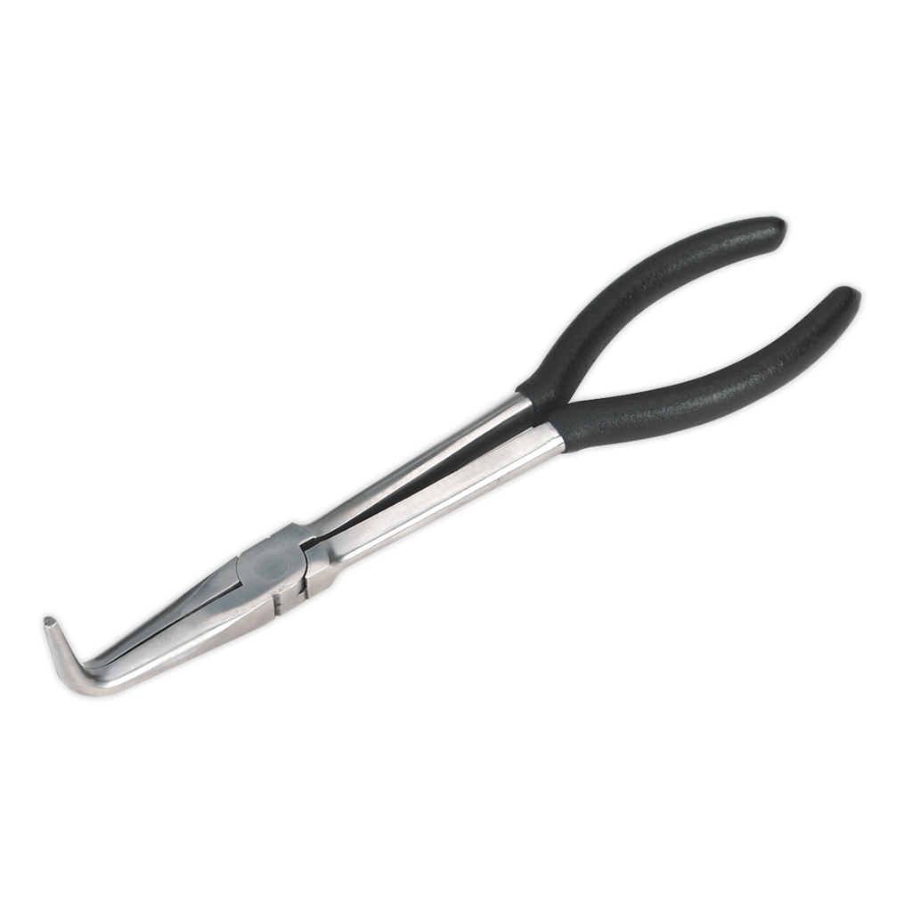 Sealey Siegen 90° Angle Nose Needle Nose Pliers 275mm