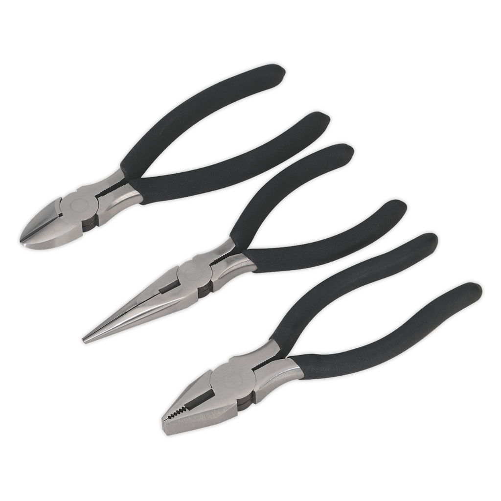 Siegen Pliers Set 3pc