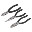 Sealey Siegen Pliers Set 3pc
