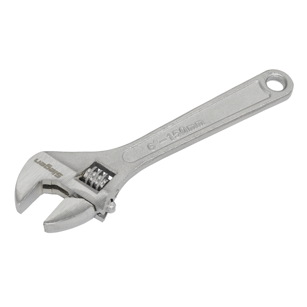 Sealey Siegen Adjustable Wrench 150mm