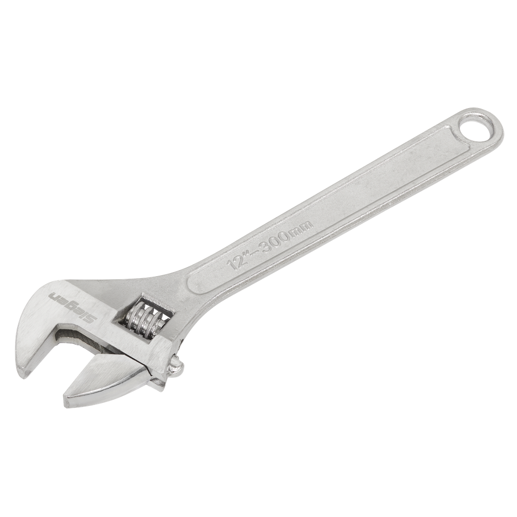 Sealey Siegen Adjustable Wrench 300mm