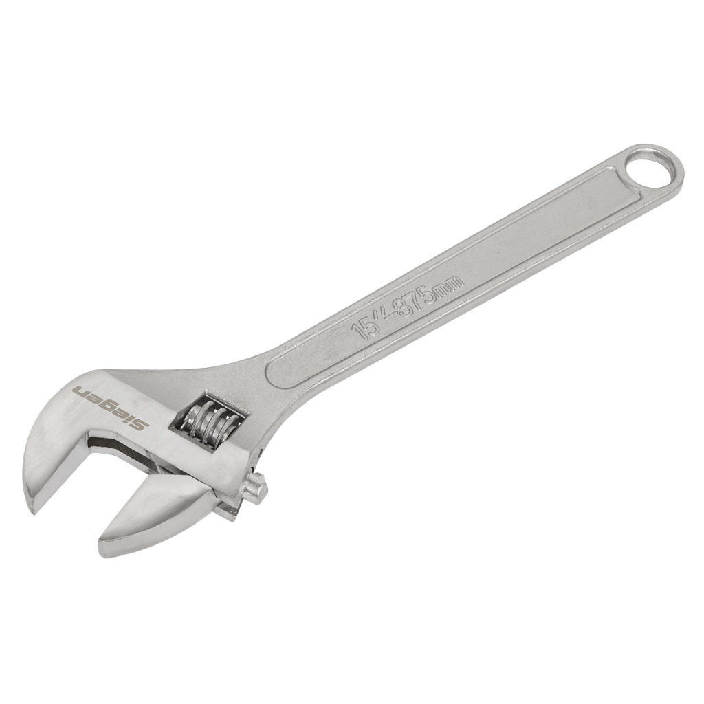 Sealey Siegen Adjustable Wrench 375mm
