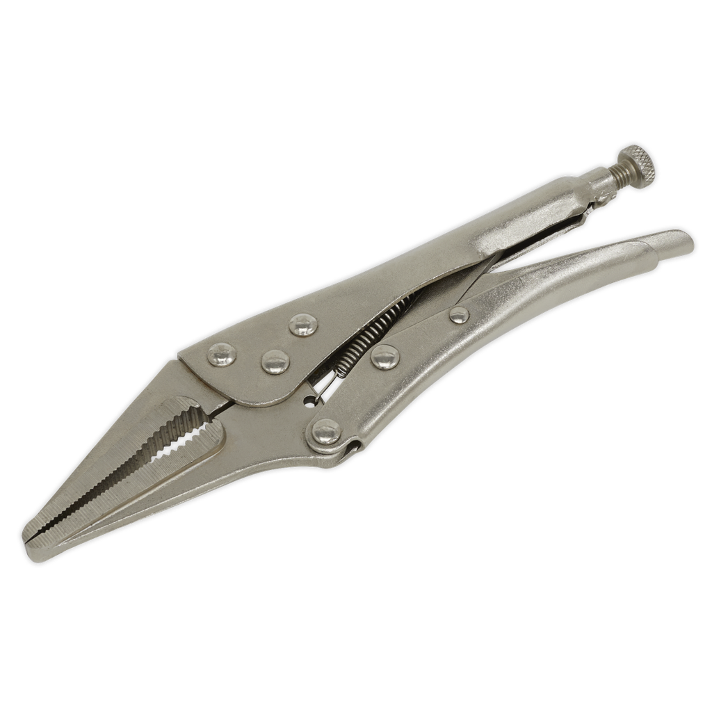 Sealey Siegen Long Nose Locking Pliers 225mm