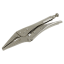 Sealey Siegen Long Nose Locking Pliers 225mm