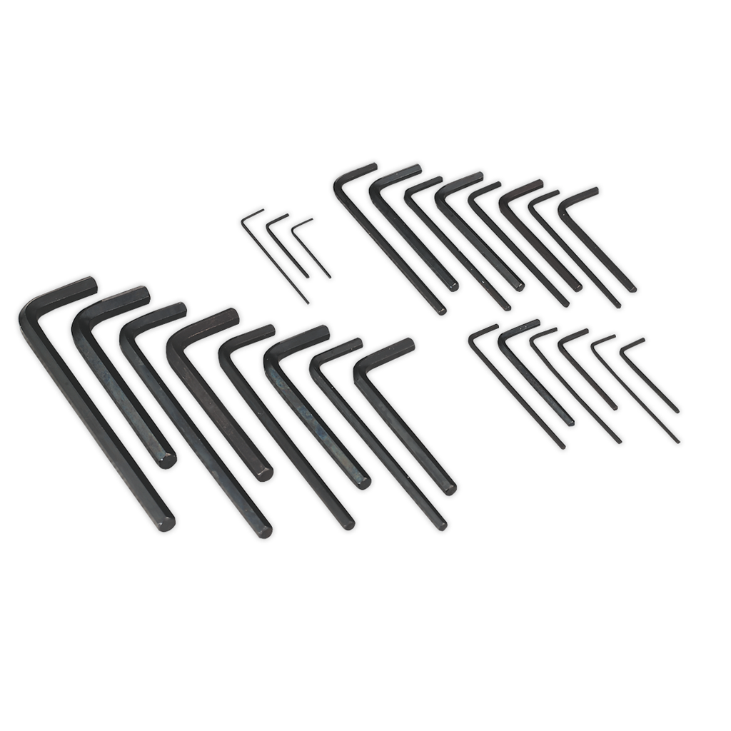 Sealey Siegen Hex Key Set 25pc
