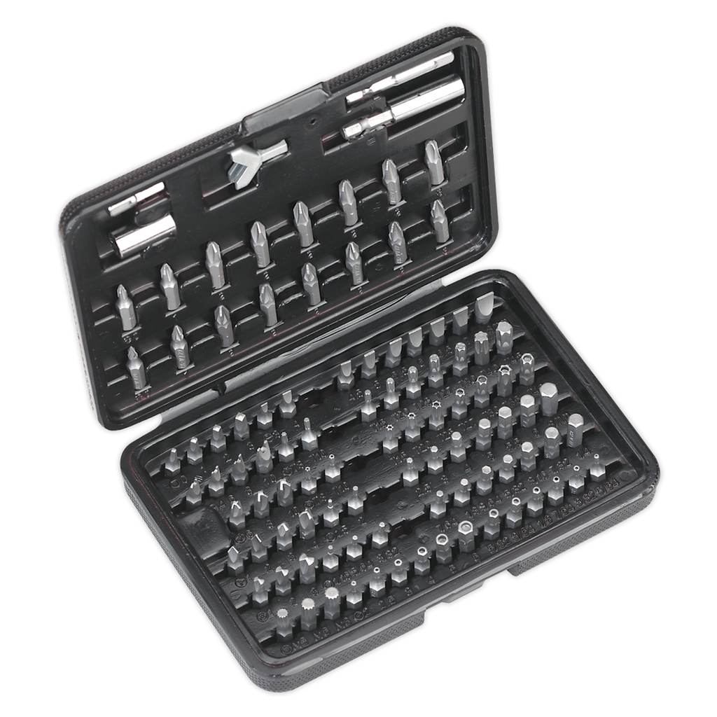 Siegen Power Tool/Security Bit Set 100pc