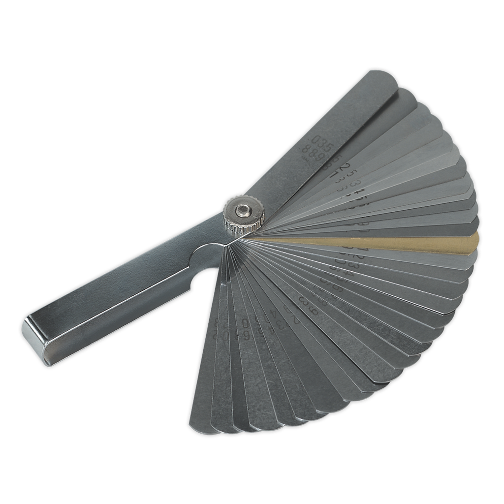 Siegen Dual Marked Feeler Gauge 32 Blade