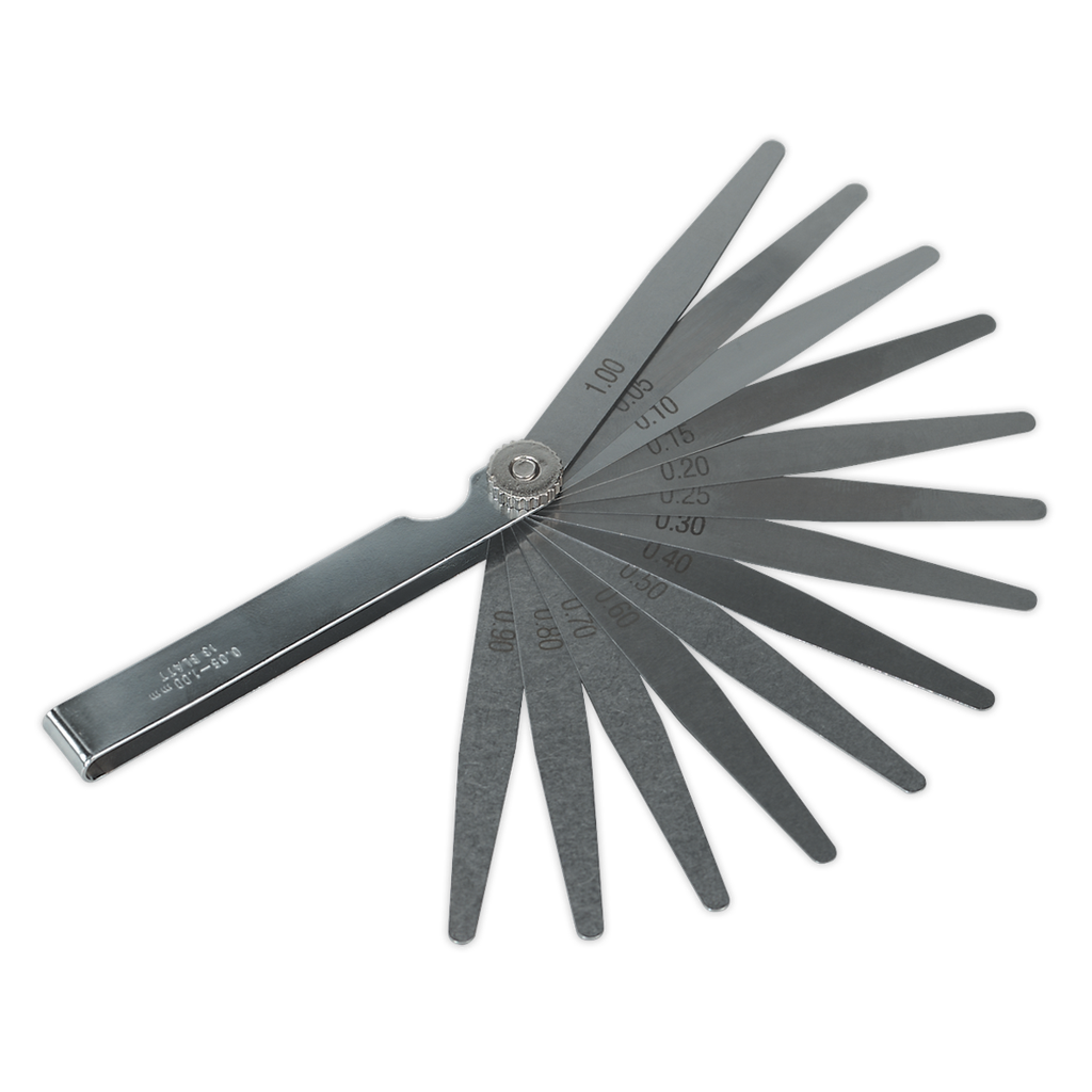 Sealey Siegen Feeler Gauge 13 Blade