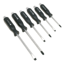 Sealey Siegen Hammer-Thru Screwdriver Set 6pc