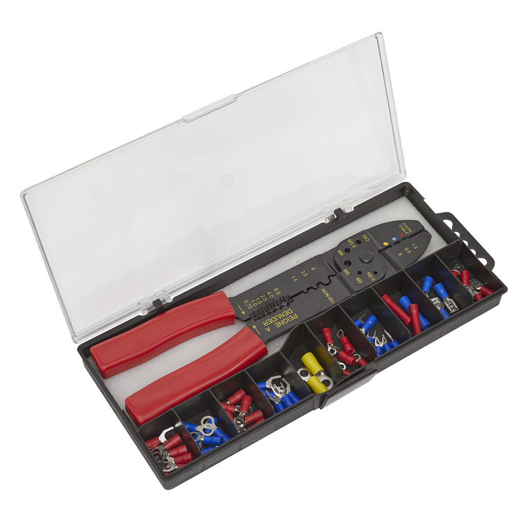 Sealey Siegen Crimping Tool Set