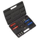 Sealey Siegen Internal/External Circlip Pliers Set 265mm