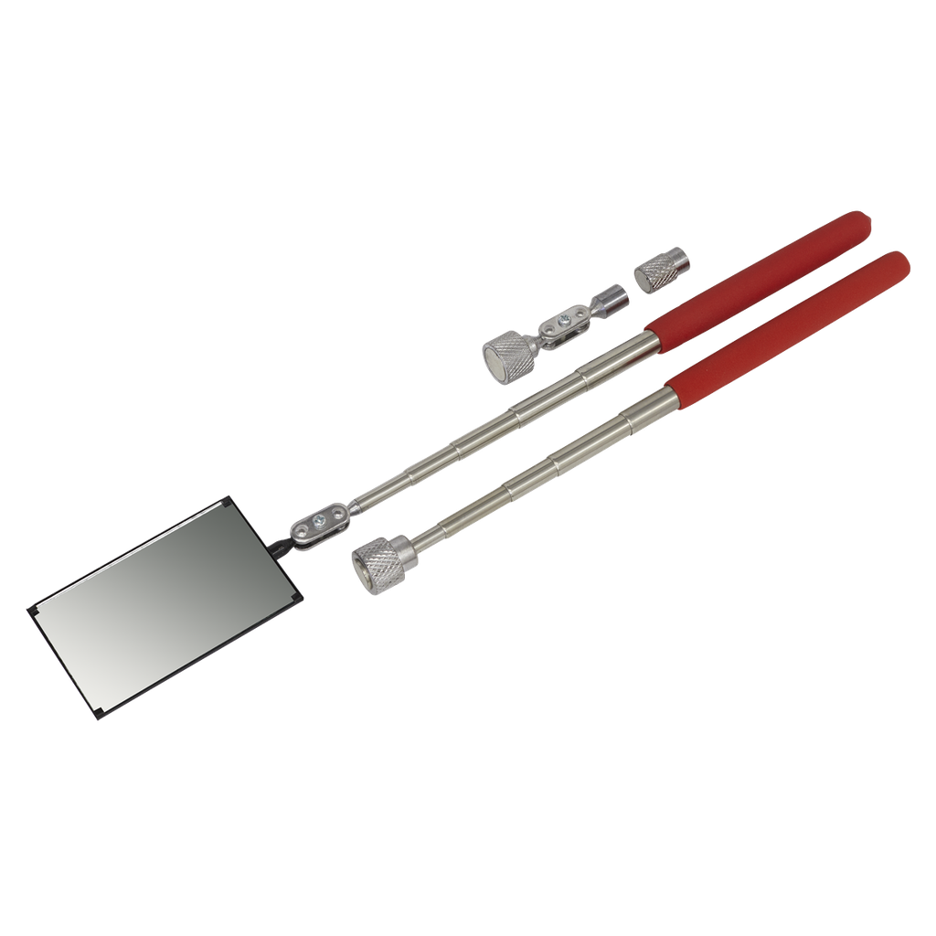 Sealey Siegen Magnetic Pick-Up & Inspection Tool Kit 4pc