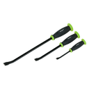 Sealey Siegen Pry Bar Set with Hammer Cap 3pc