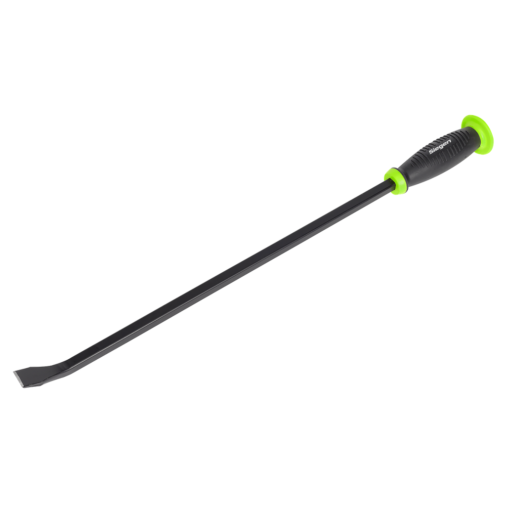 Siegen Pry Bar with Hammer Cap 610mm