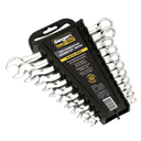 Sealey Siegen Combination Spanner Set 11pc