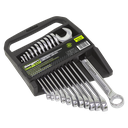 Sealey Siegen Combination Spanner Set 12pc