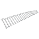Sealey Siegen Combination Spanner Set 25pc
