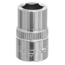 Sealey Siegen Socket 3/8"Sq Drive 10mm