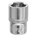 Sealey Siegen Socket 3/8"Sq Drive 13mm