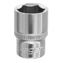 Sealey Siegen Socket 3/8"Sq Drive 14mm