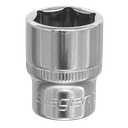 Sealey Siegen Socket 3/8"Sq Drive 16mm
