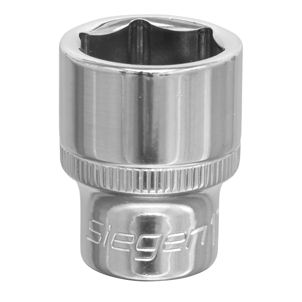 Sealey Siegen Socket 3/8"Sq Drive 17mm