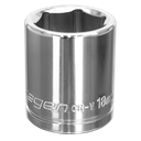 Sealey Siegen Socket 18mm 3/8"Sq Drive