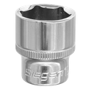 Sealey Siegen Socket 19mm 3/8"Sq Drive