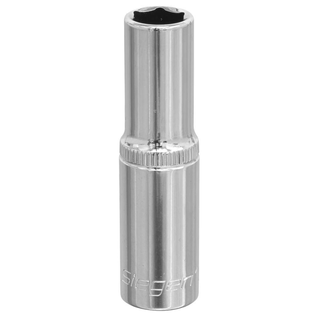 Sealey Siegen Deep Socket 3/8"Sq Drive 8mm