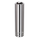 Sealey Siegen Deep Socket 3/8"Sq Drive 11mm