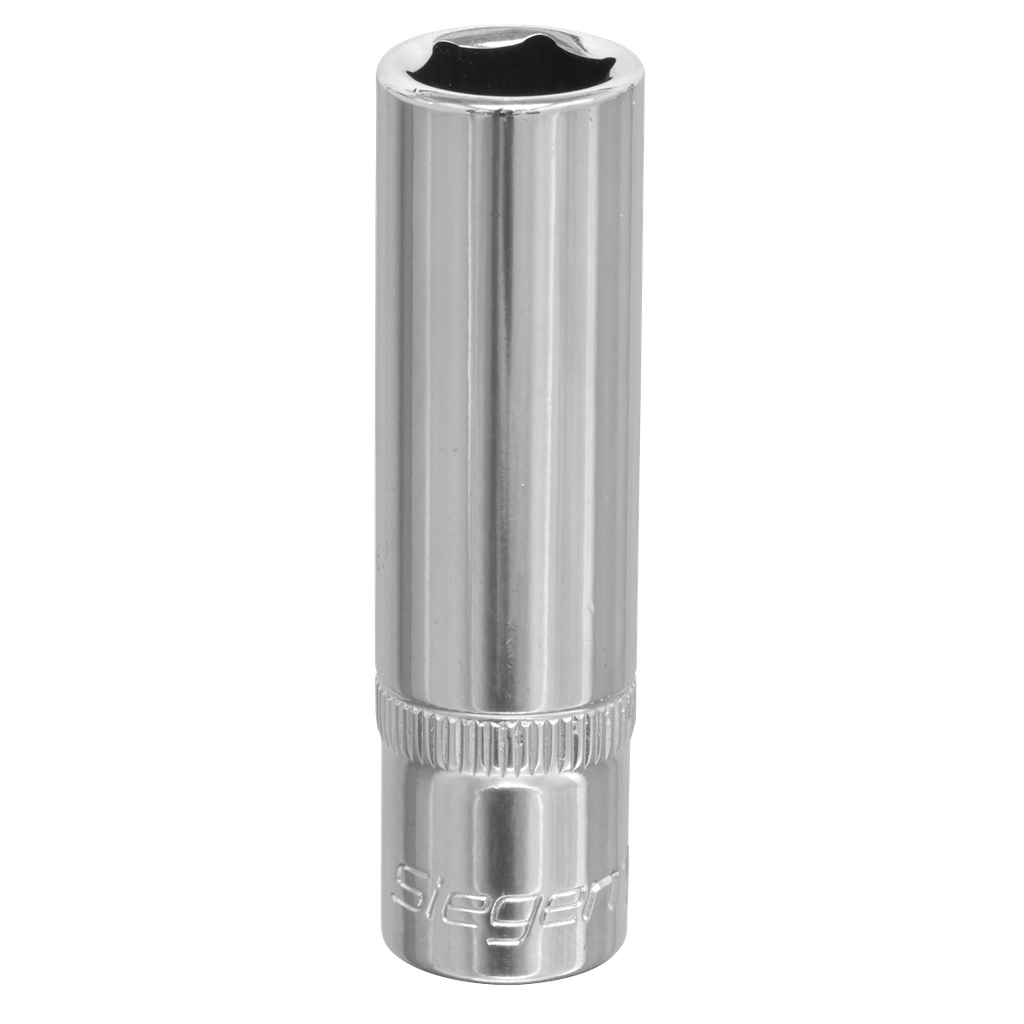 Sealey Siegen Deep Socket 3/8"Sq Drive 12mm