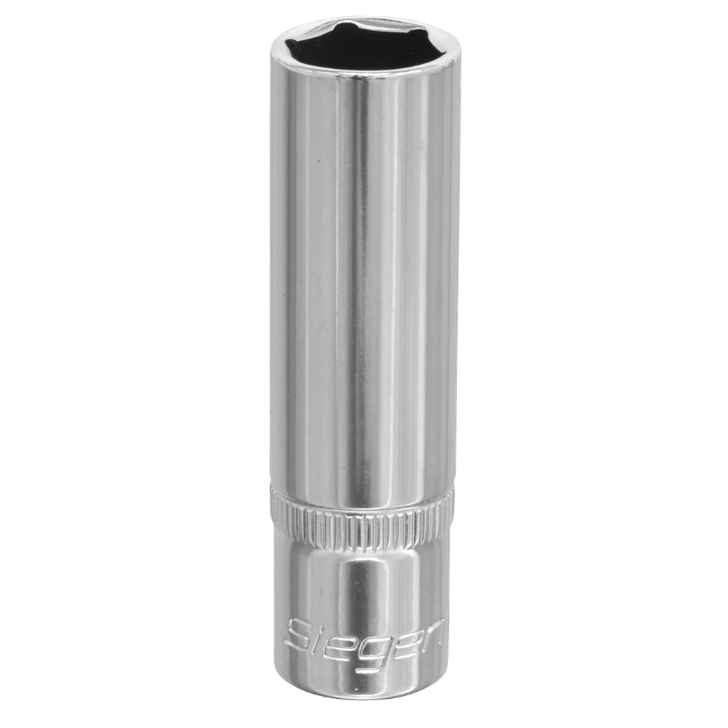 Siegen Deep Socket 3/8"Sq Drive 13mm
