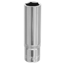 Sealey Siegen Deep Socket 3/8"Sq Drive 13mm