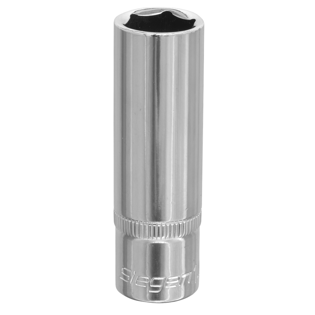 Sealey Siegen Deep Socket 3/8"Sq Drive 14mm