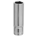Sealey Siegen Deep Socket 3/8"Sq Drive 14mm