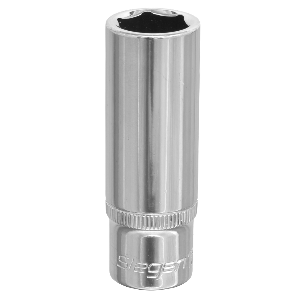 Sealey Siegen Deep Socket 3/8"Sq Drive 15mm