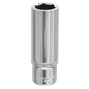 Sealey Siegen Deep Socket 3/8"Sq Drive 15mm