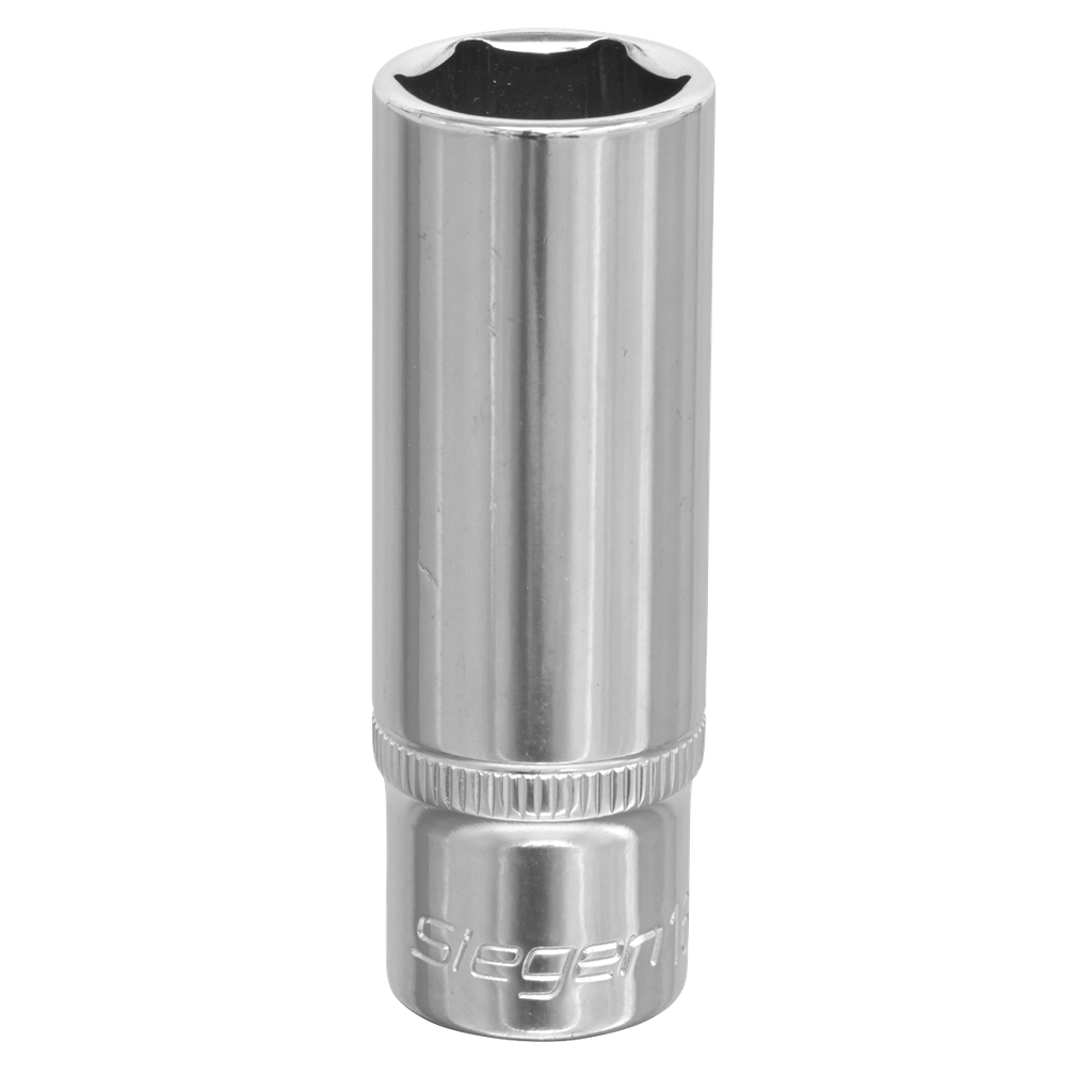 Sealey Siegen Deep Socket 3/8"Sq Drive 16mm