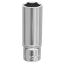 Sealey Siegen Deep Socket 3/8"Sq Drive 16mm
