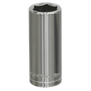 Sealey Siegen Deep Socket 3/8"Sq Drive 18mm